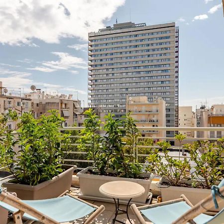 Skyview Penthouse / Central Ateny Zewnętrze zdjęcie