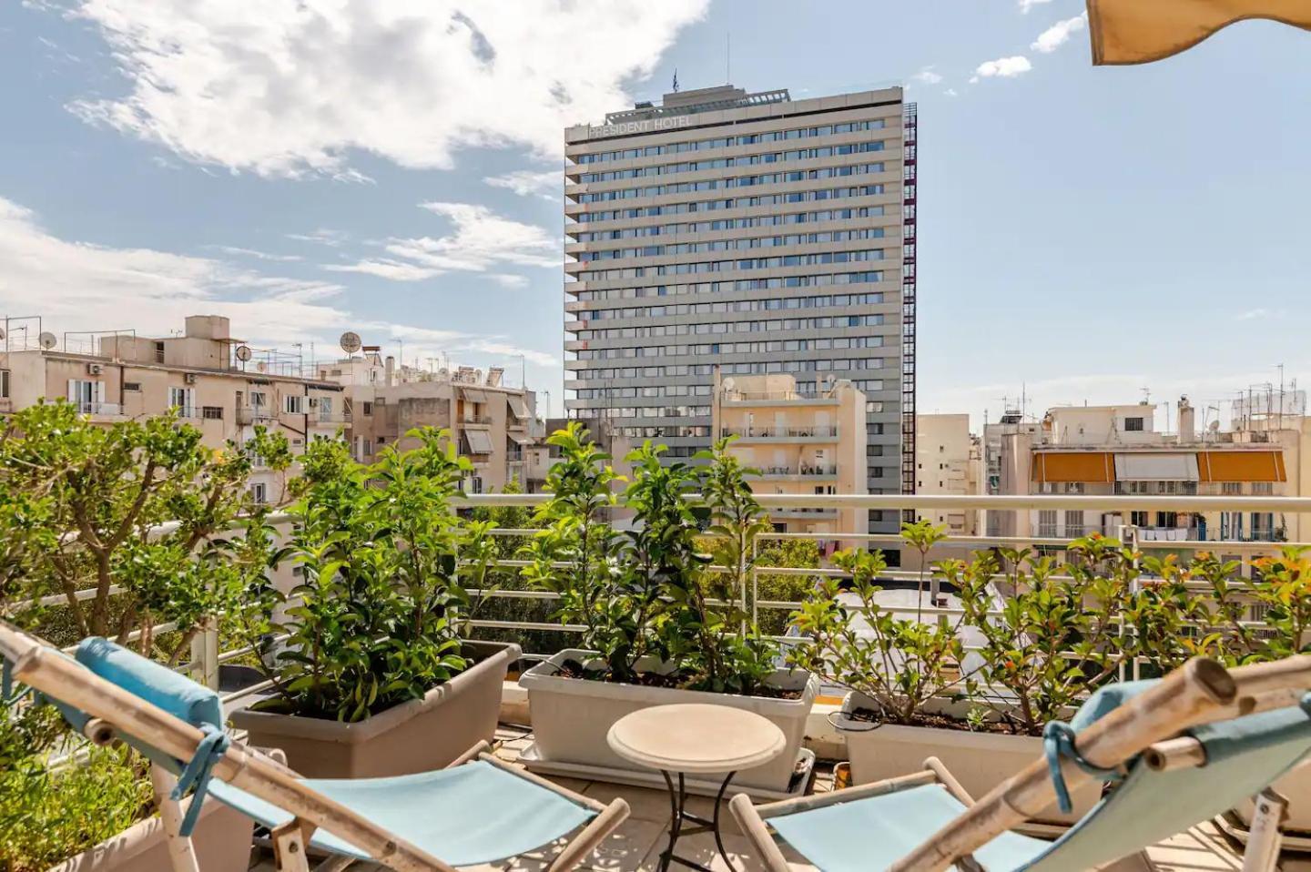 Skyview Penthouse / Central Ateny Zewnętrze zdjęcie
