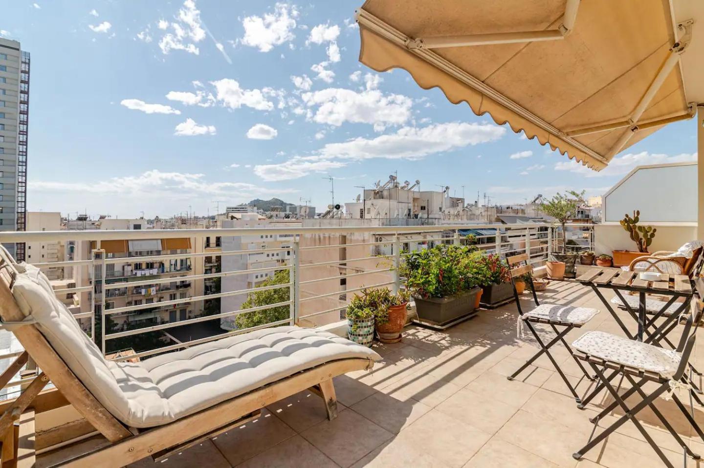 Skyview Penthouse / Central Ateny Zewnętrze zdjęcie