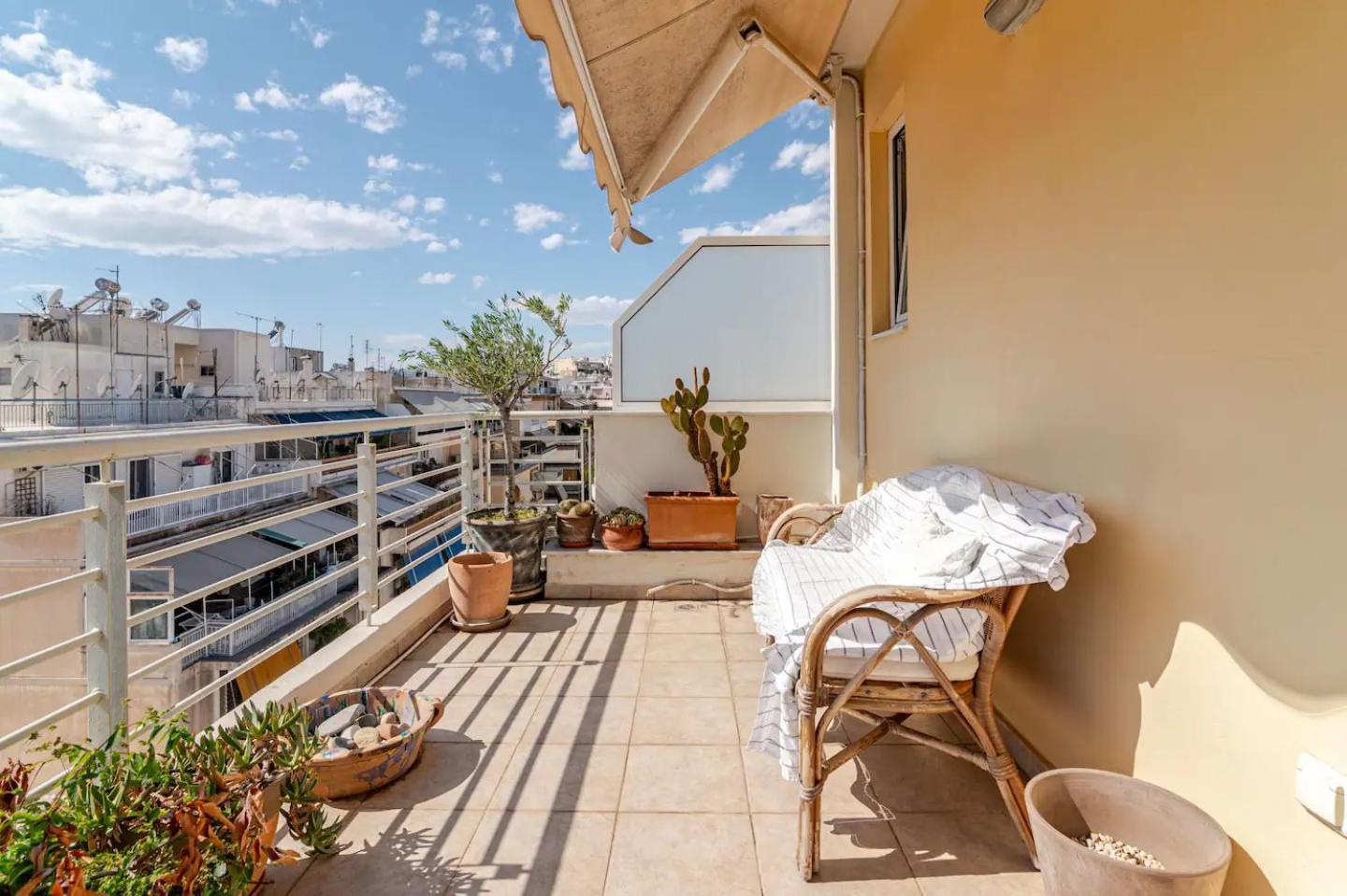 Skyview Penthouse / Central Ateny Zewnętrze zdjęcie