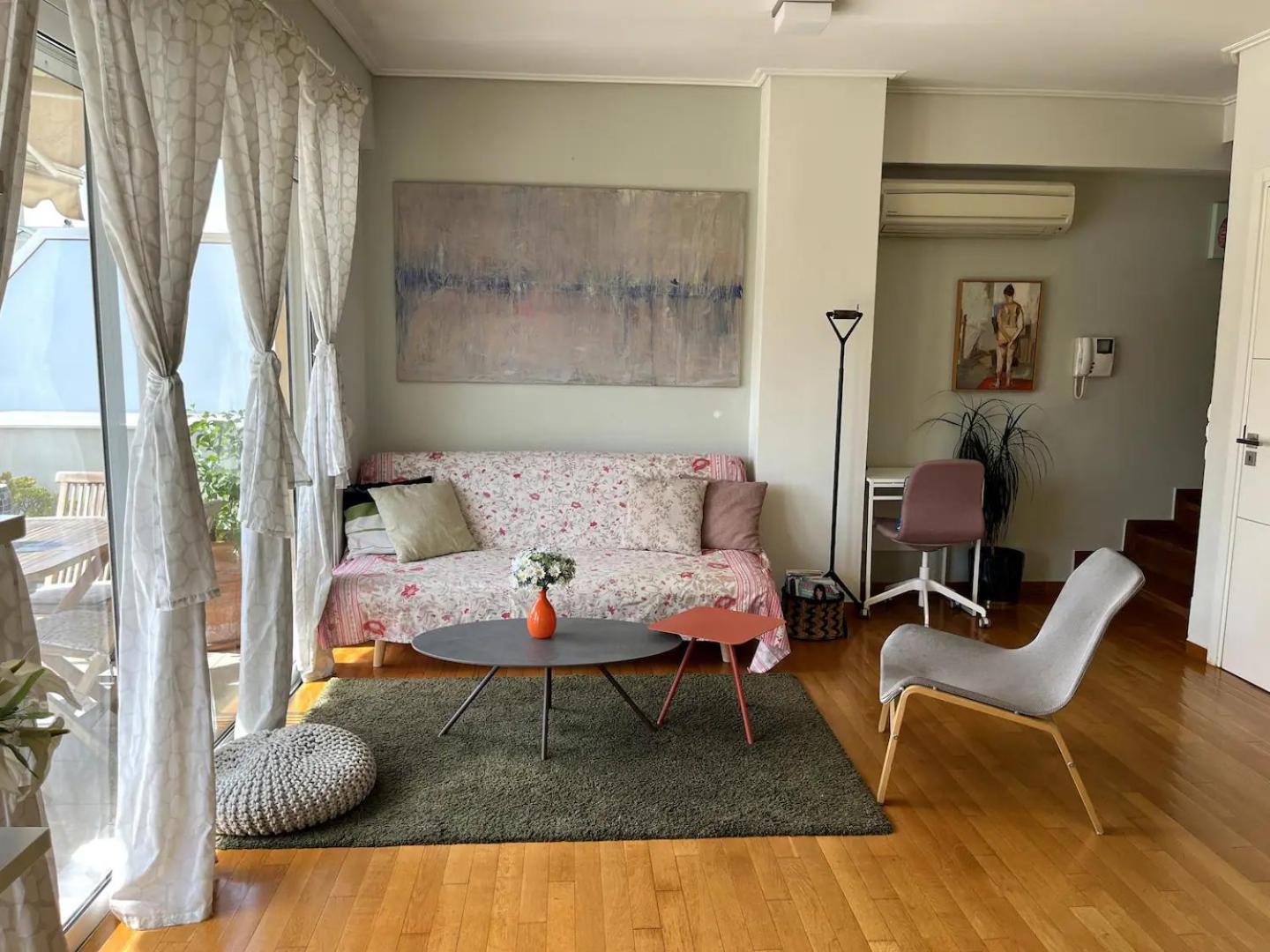 Skyview Penthouse / Central Ateny Zewnętrze zdjęcie