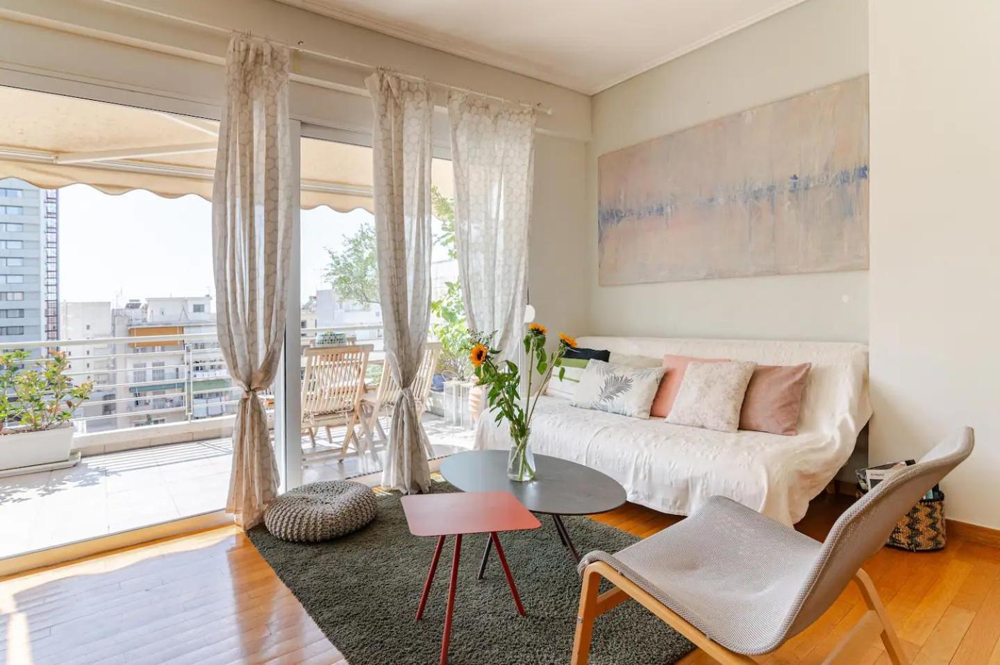 Skyview Penthouse / Central Ateny Zewnętrze zdjęcie