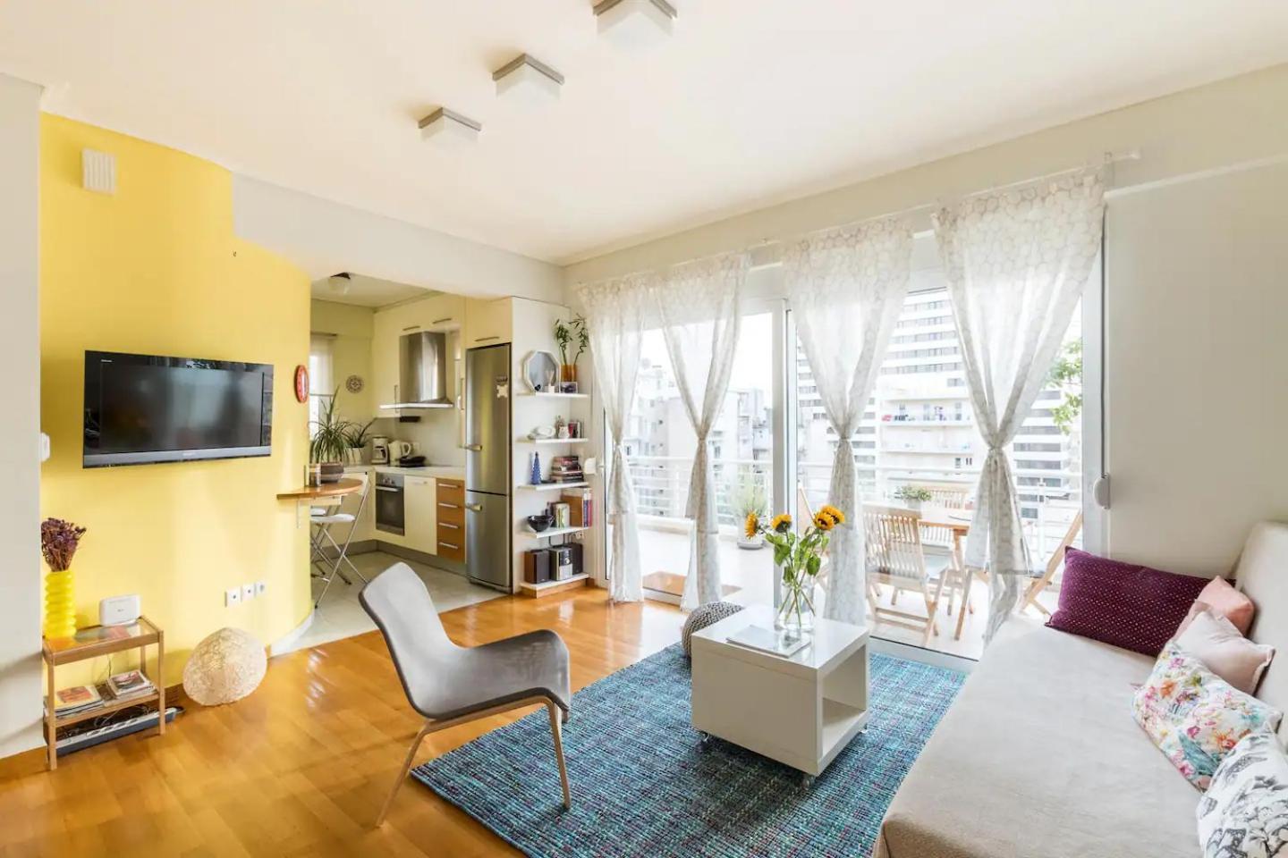 Skyview Penthouse / Central Ateny Zewnętrze zdjęcie