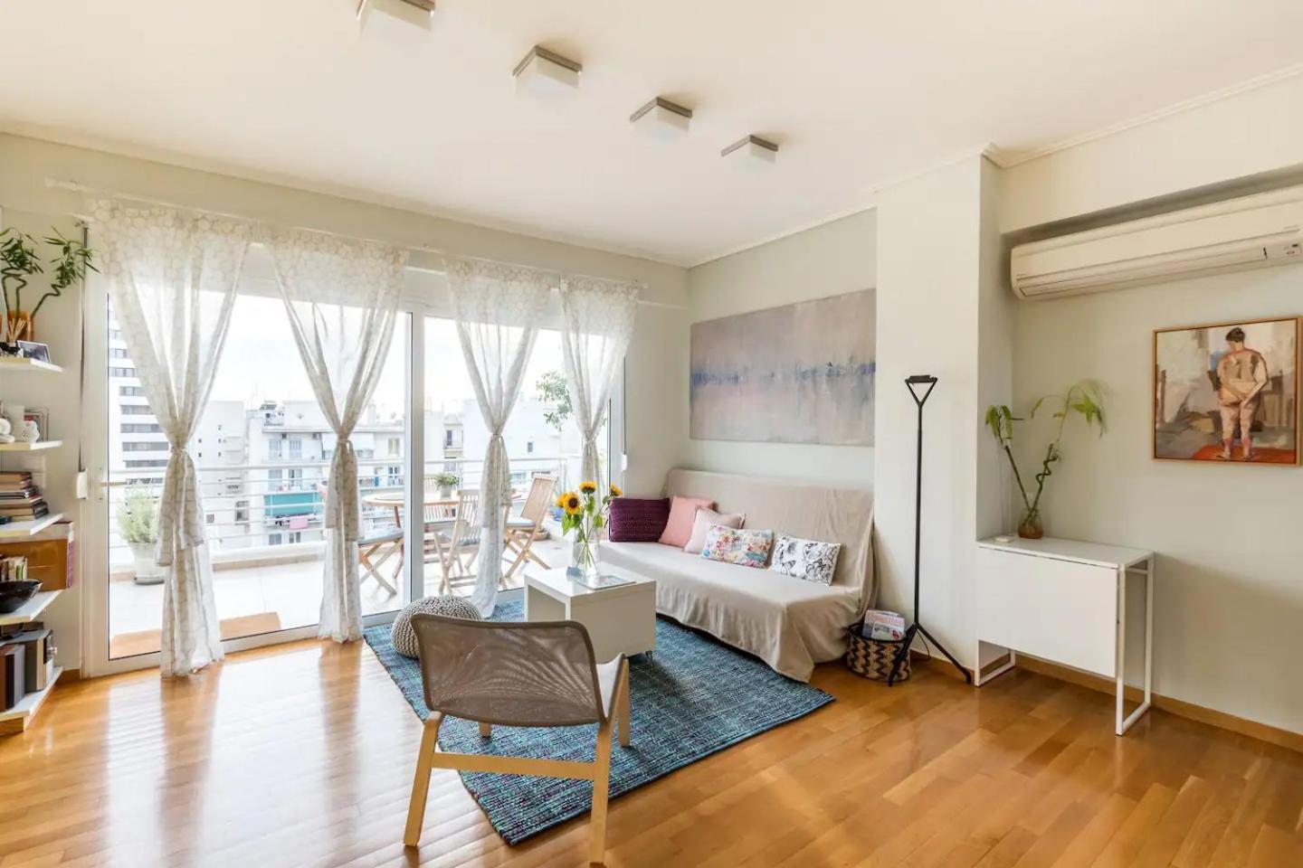 Skyview Penthouse / Central Ateny Zewnętrze zdjęcie