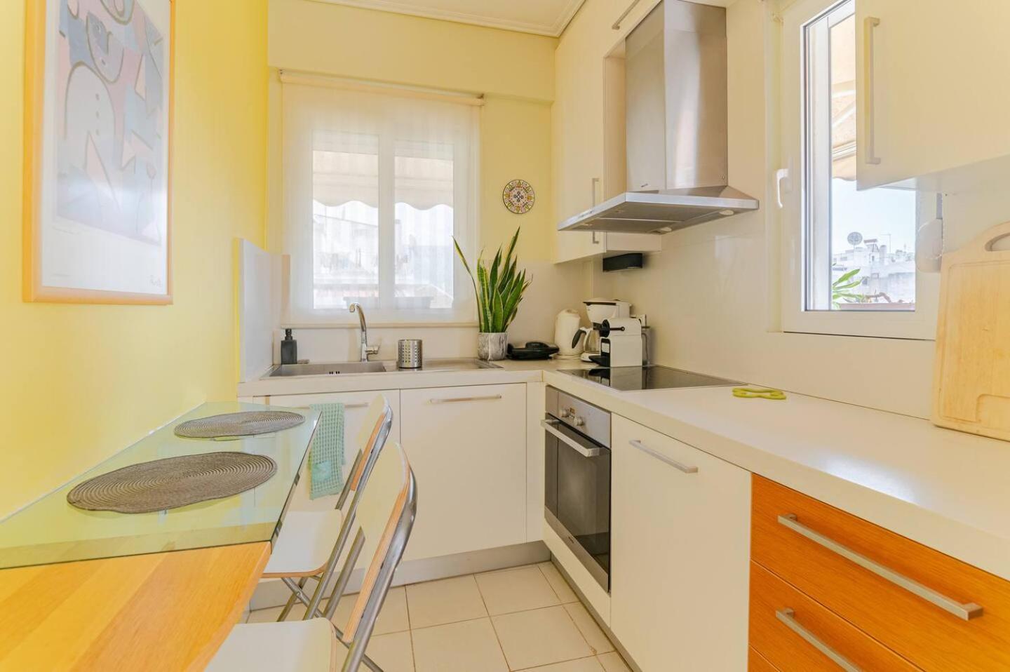Skyview Penthouse / Central Ateny Zewnętrze zdjęcie